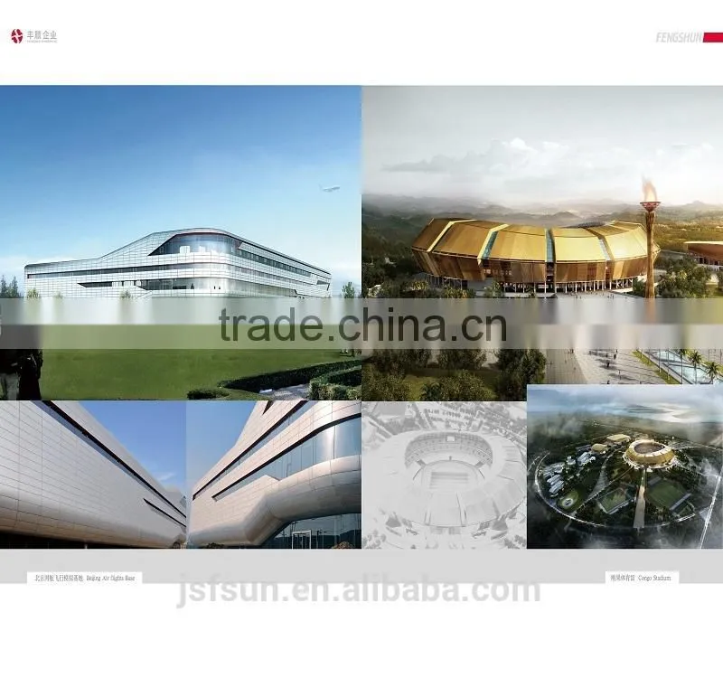 aluminum panel curtain wall architecture wall train crown panel ship panel