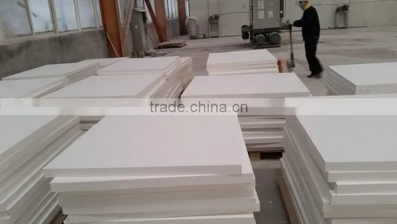 Ceramic fiber material