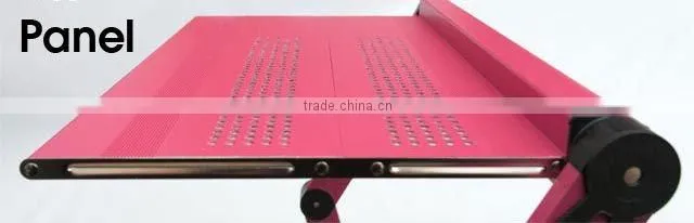 2014 new design portable folding laptop table stand desk bed sofa
