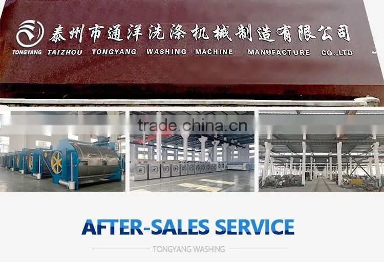 Automatic industrial factory washer extractors