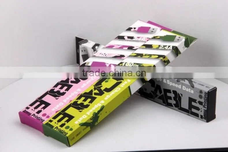 Printing USB Cable for I6 lighting usb cable new products cable
