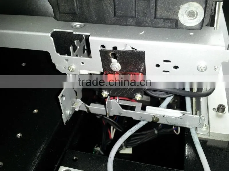 A3 size digital led uv flatbed printer DX5 print head uv flatbed printer with best price printing direclty no need primer
