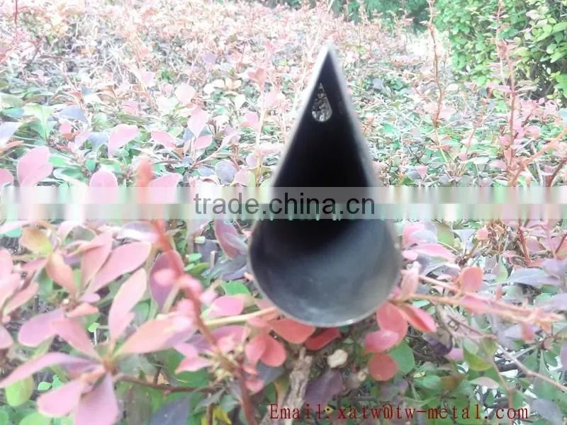 Ti6AL4V titanium water drop tube Gr.5 titanium seamless tube Gr.5 titanium special tube wholesale
