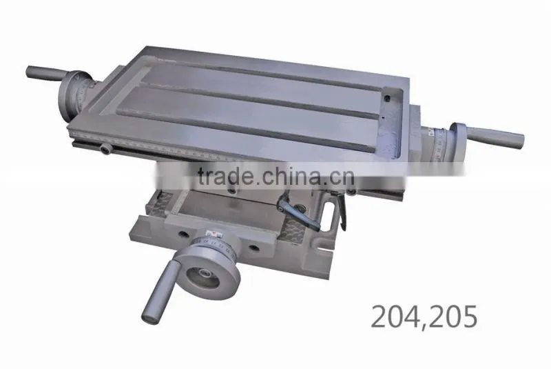 Precision Cross slide Work Table for Milling and Drilling Machine