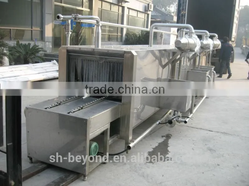 800crates per hour electric heating type Plastic Crates Washing Machine