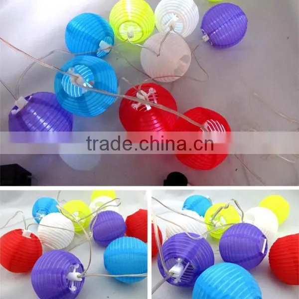 outdoor rubber led string light