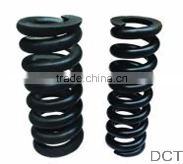 Supply excavator recoil spring for undercarriage spart parts