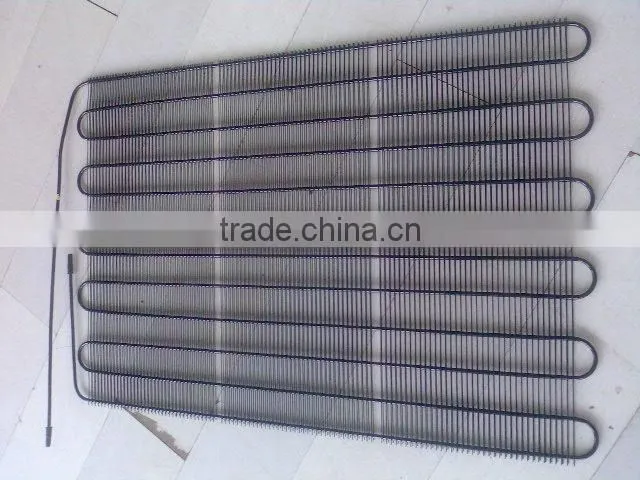 R134a 13 Rows Wire Tube Condenser