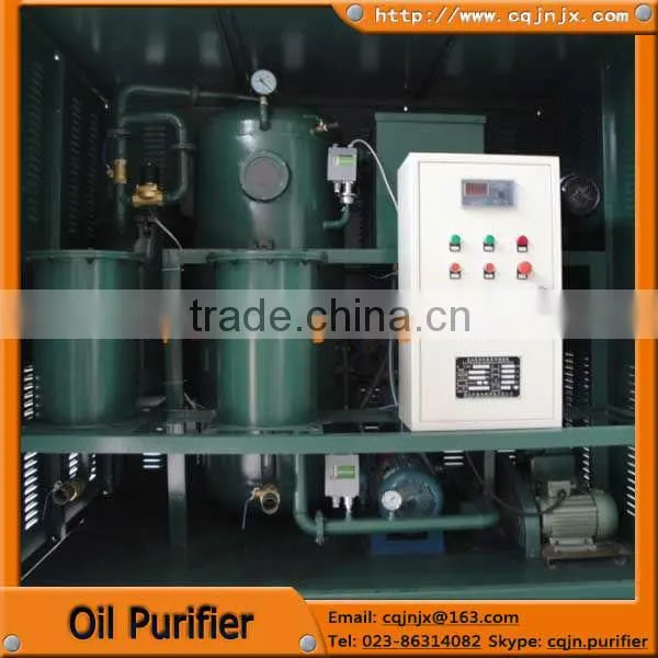 ZL High-Efficient Vacuum Oil Purifier