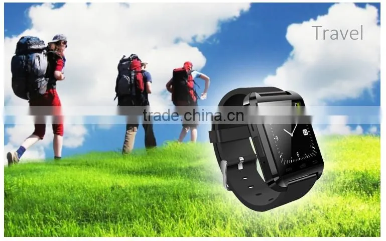 Factory price android wear a1 smart watch u8 a8 with bluetooth