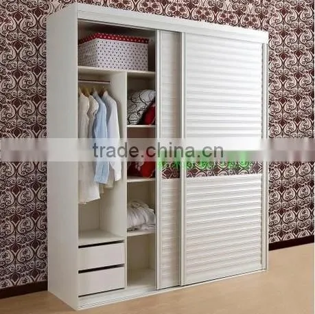 wooden almirah designs, 3 doors mdf almirah, wood closet wardrobe