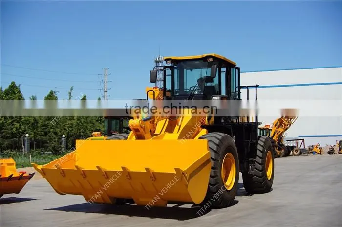 chinese Price Front loader Wheel loader ZL50 5 ton Wheel Loader For Sale
