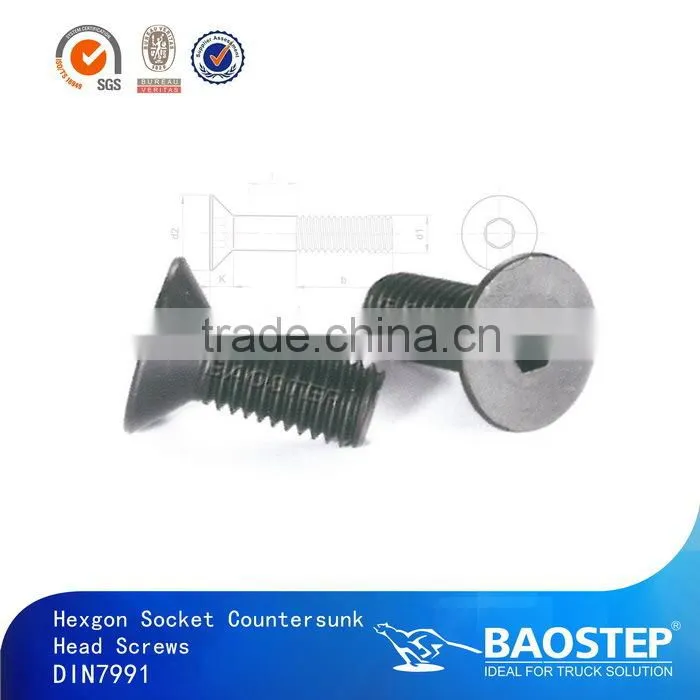 BAOSTEP Eco-Friendly Custom Fitted Good Prices Button Head Bolt