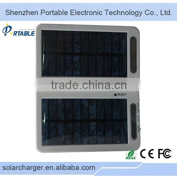 GPS/DVD Solar Charger for camping