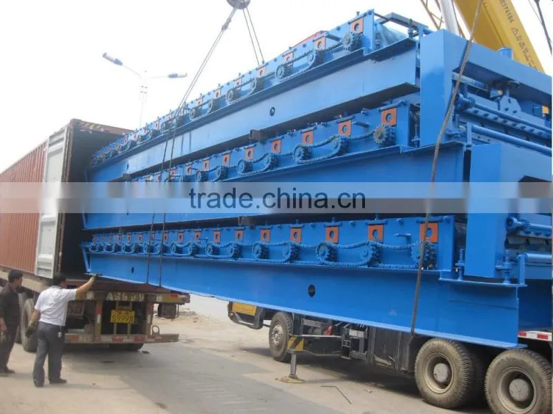 high performance W guardrail cold roll forming machinery