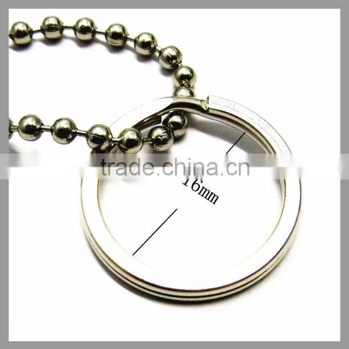Hot Sale Metal Round Key Rings For Gift