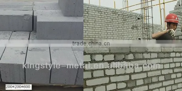 flake aluminum powder for aac