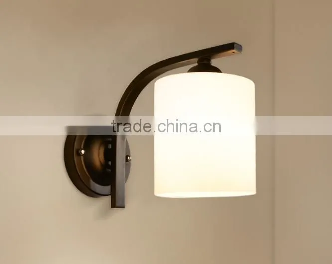 Hot Sale Classic Loft Style Vintage Glass Wall Lamp / Light For Living Room And Hotel