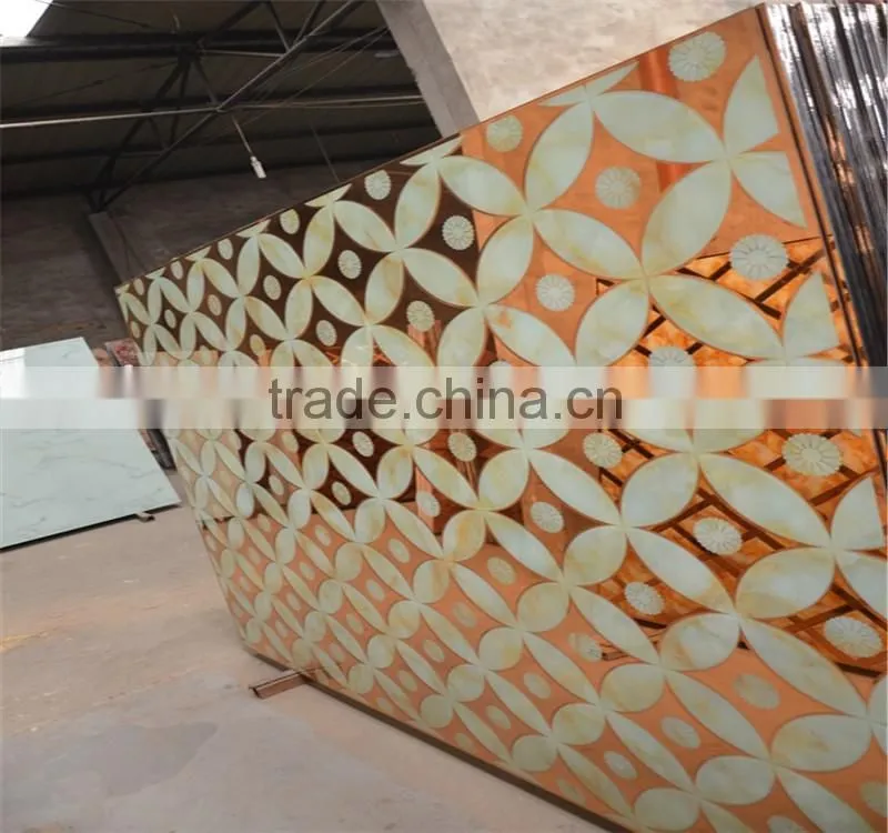 background wall designed mirror supplier