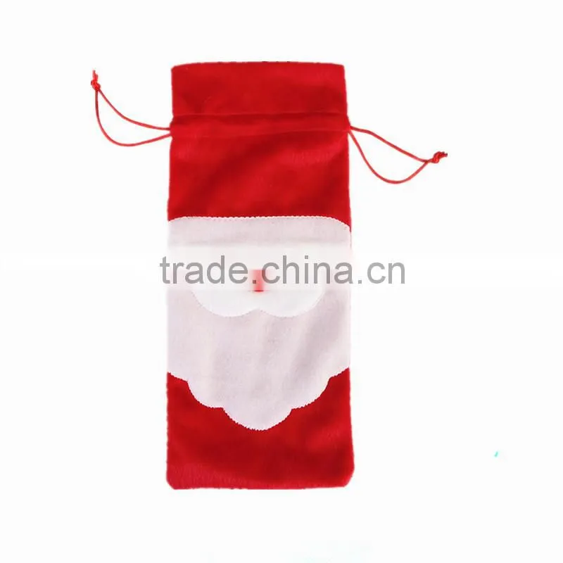 Popular wholesale christmas wine case,portable wine case,wine glasses carrying case