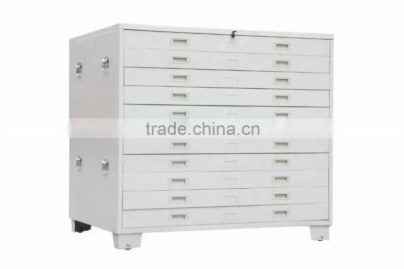 Stackable Metal a1size Drawing Cabinet