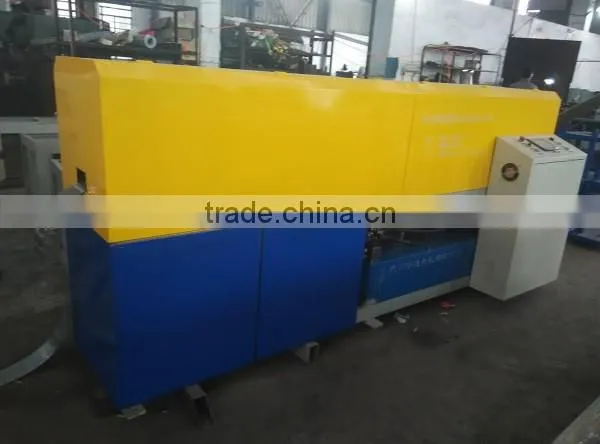 China supplier nailess box steel stripe forming machine