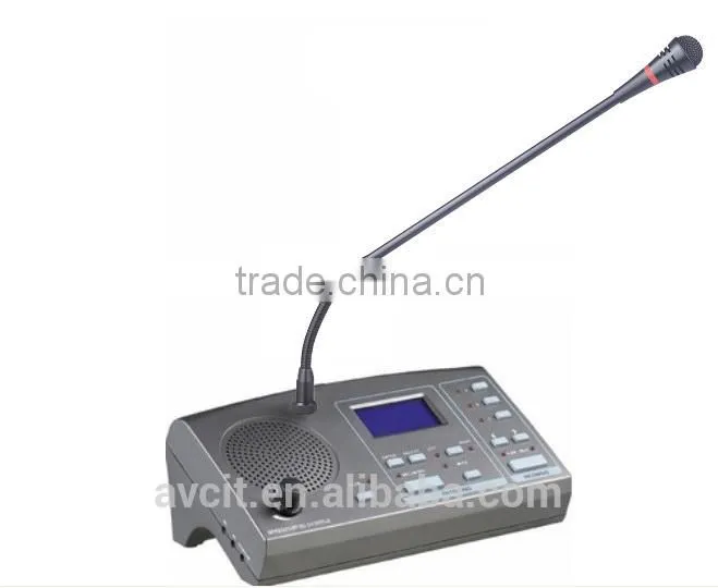 8 Channel Simultaneous Interpretation Translation System, Direct and Indirect Interpretation,Interpretator Unit