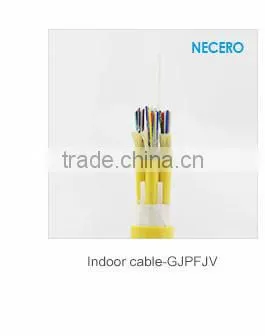 Multi mode 4 Core outdoor direct buried amored fiber optic cable