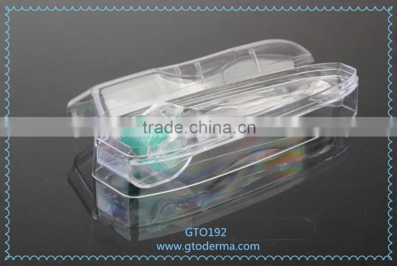 GTO192 Medical stainless needles derma roller micro needle therapy