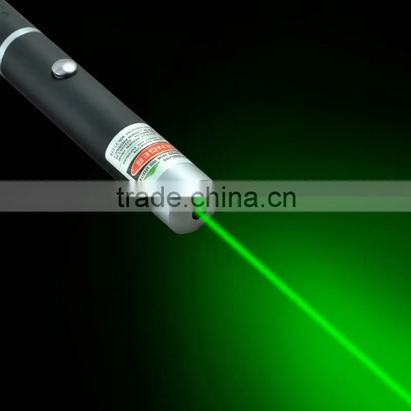 Hot Selling Powerful Green/Red /Blue Laser Pointer Pen Beam Light 5mW Professional High Power Laser