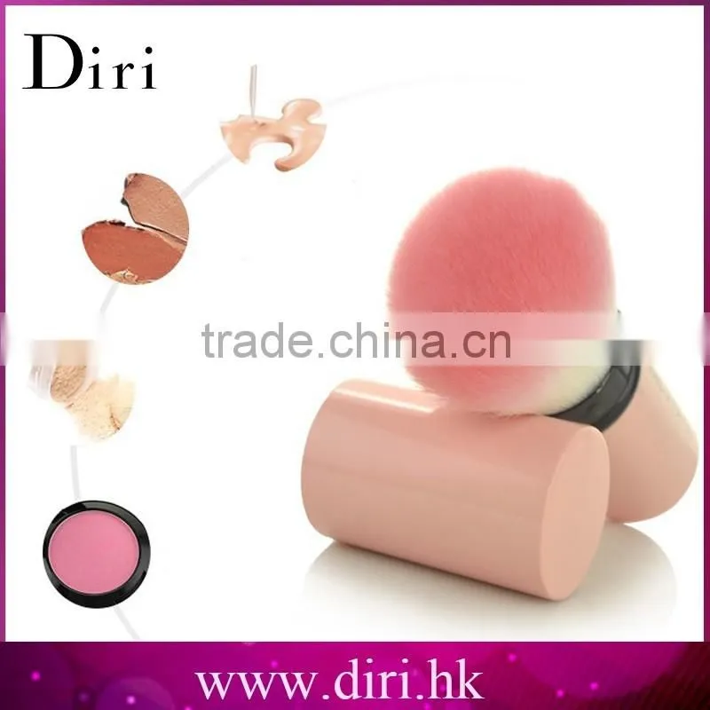 New arrival high quality makeup brush kabuki brush with retractable handle
