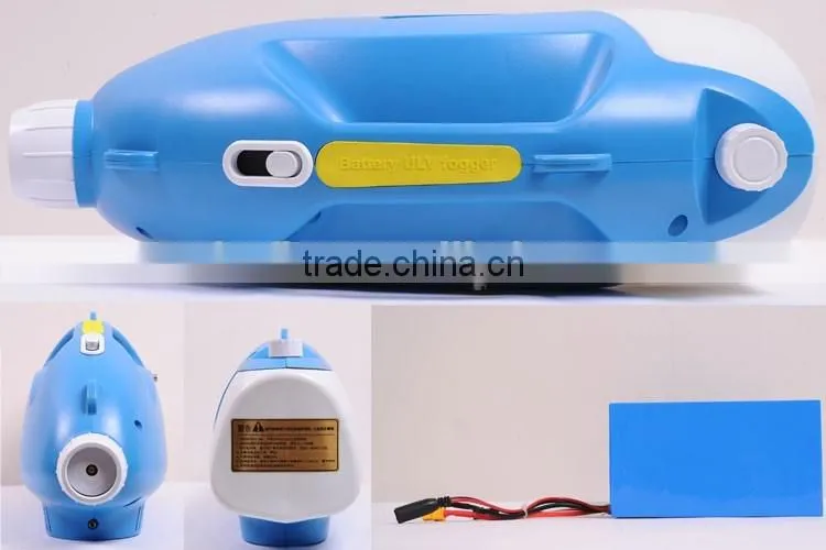 Battery-Powered Cordless ULV Fogger For Poultry Farms