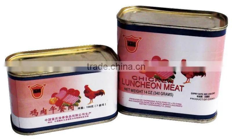 397g canned chicken luncheon meat