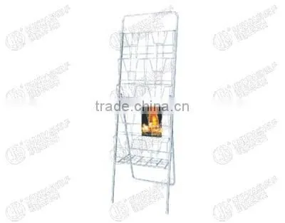 newspaper shelf bookshelf rack
