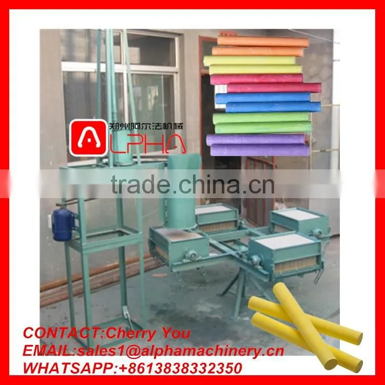 Professional chalk moulding machine/ school chalk moulding machine / dustless chalk making machine