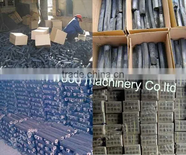 nuts shell carbonization stove