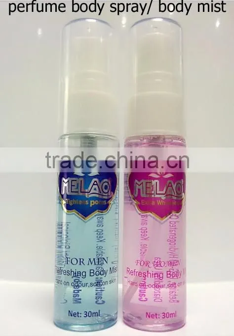 Plastic spray alcohol long lasting body deodorant men perfume