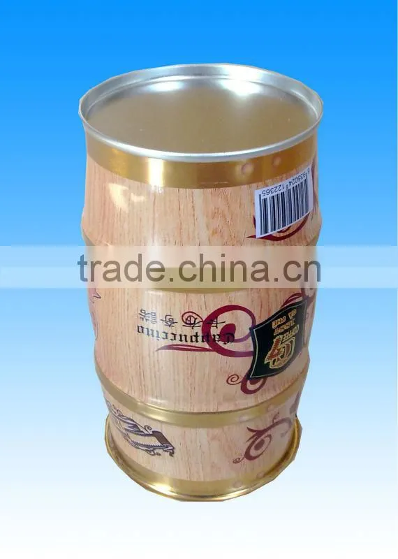 coffee tin container