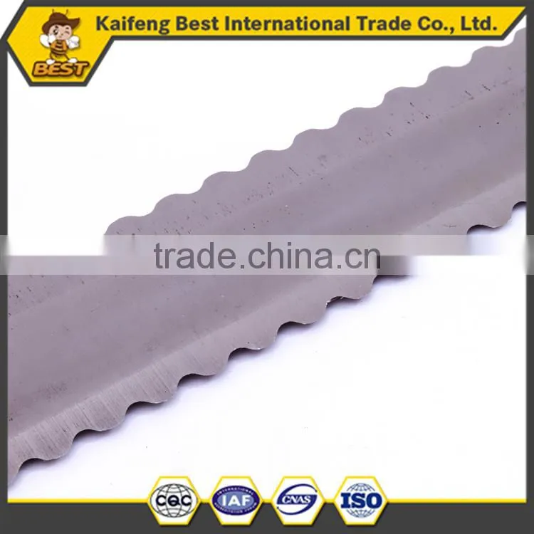 New style stainless steel Serrated Uncapping knife