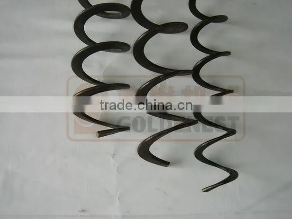 poultry house feed auger deliver equipment