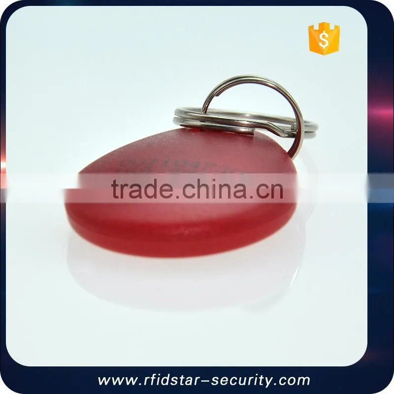 Best Selling Smart MF Silicone Key Tag for Door Control System