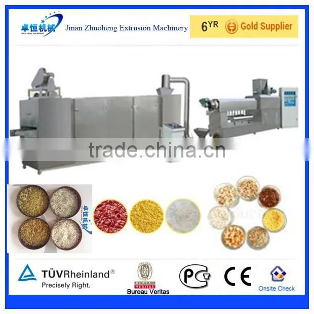 Instant Rice/Nutritional Rice Food Processing line Extrusion Machine