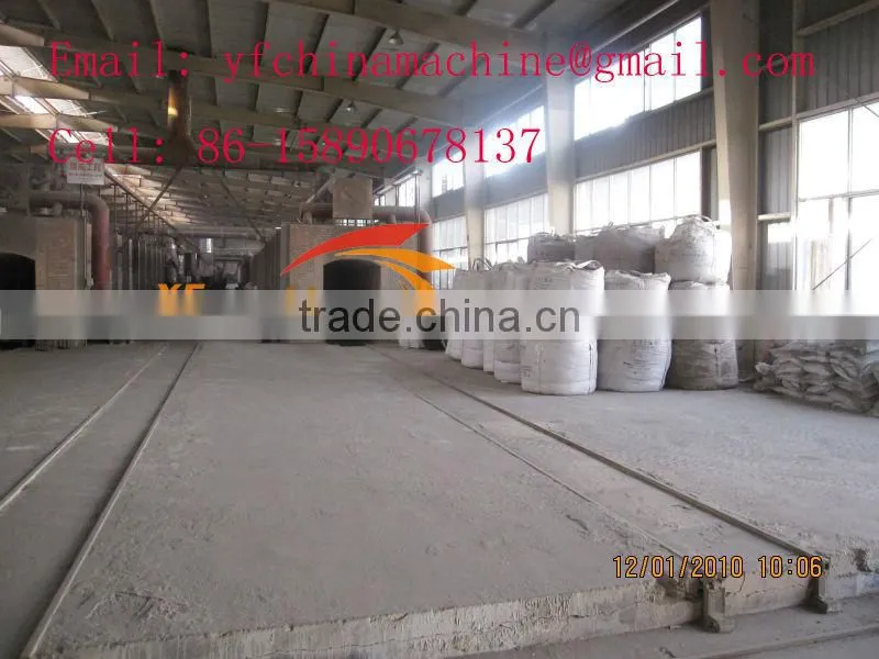 Fly coal ash ceramisite production line/grinding ball production line