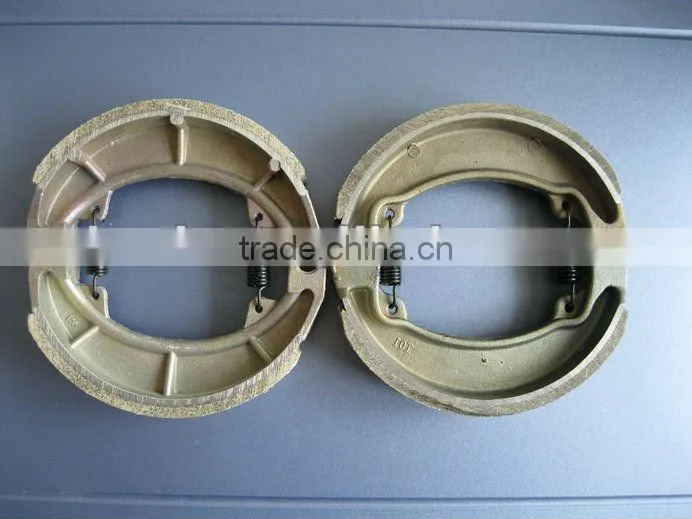 High quality Motorcycle Brake Shoes CG125/150/200,AX100,CD70