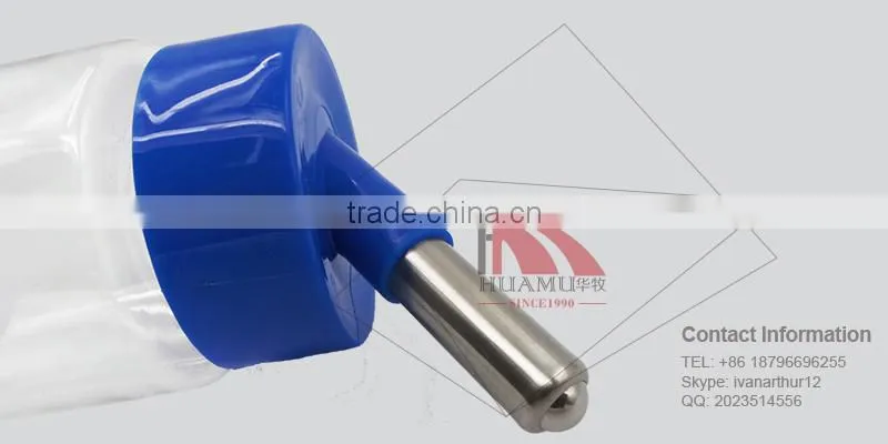 rabbit water drinkerr blue 200*100*50mm rabbit feeder