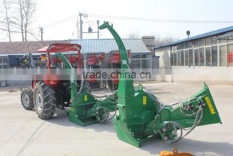 BX Wood Chipper BX92R, hydraulic feeding rollers, PTO Driven, 680kg, CE approval