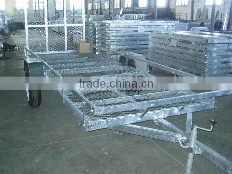 2400X1360MM atv tow behind trailer
