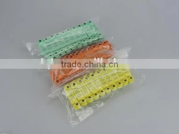 Hot sale animal identification mark livestock ear tag for sheep