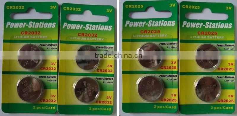 3.0V coin cell/Lithium button cell