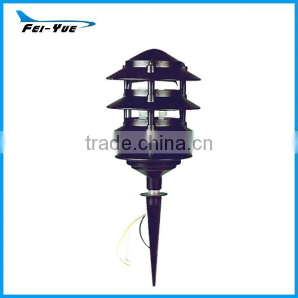 1/2" US Female Threads Landscape Light spiker garden light GD-103A